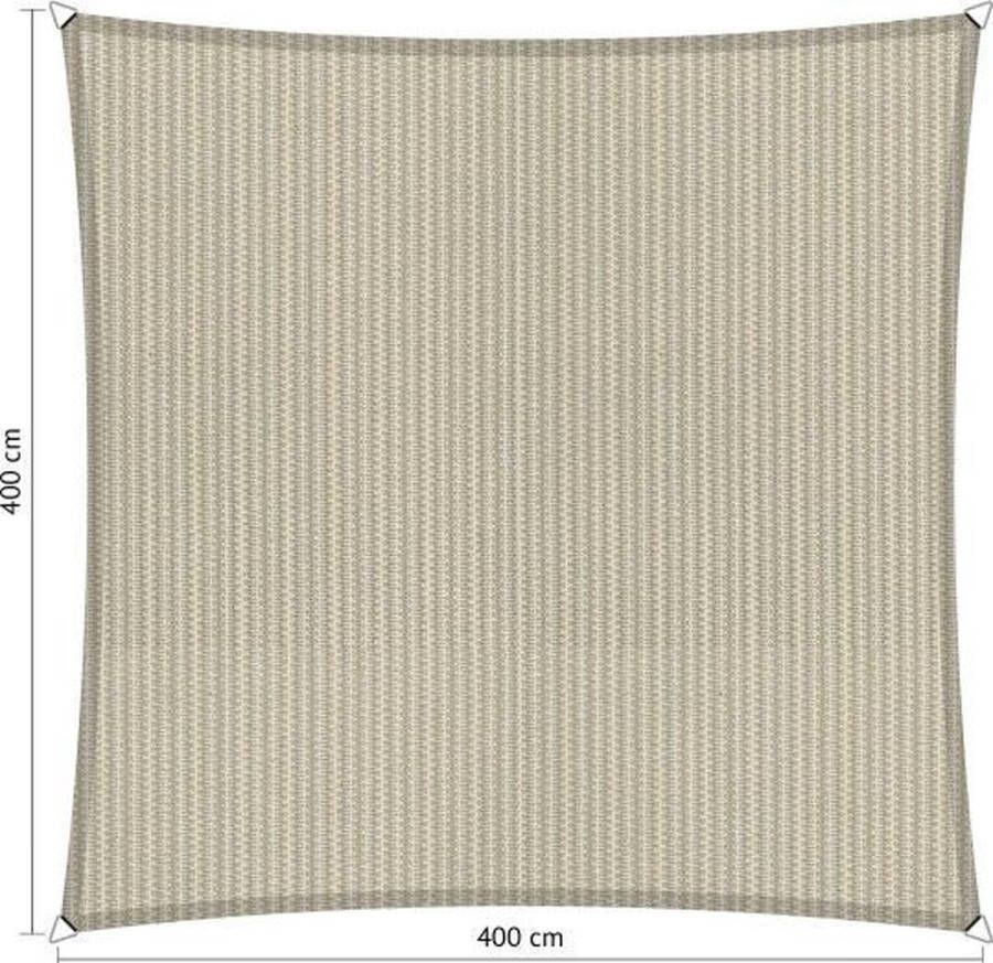 Shadow Comfort rechthoekige Schaduwdoek UV Bestendig Zonnedoek 300 x 400 x CM Sahara Sand