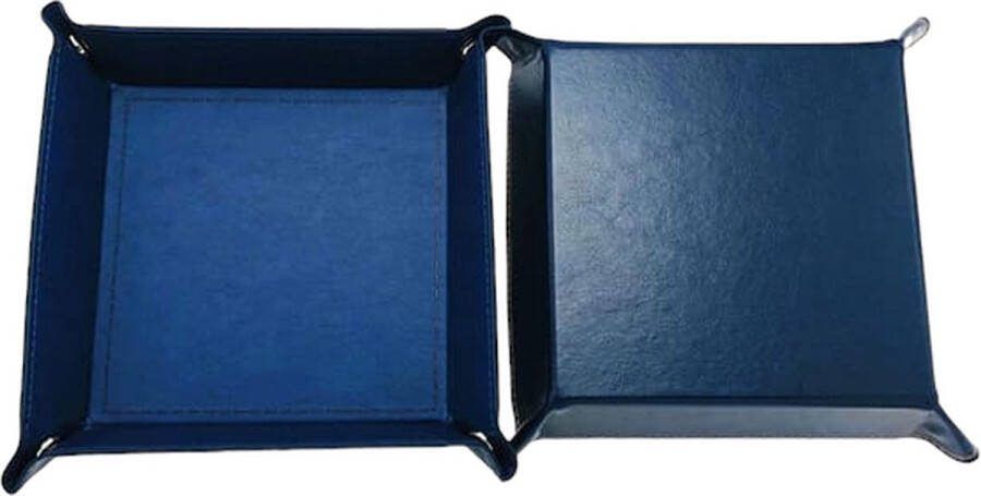 Shagam Dobbelsteenbak Blauw Dice Tray Dungeons And Dragons Pitjesbak Dobbelbak Dobbelpiste Pokerpiste Dice Box Dobbelbak Dobbelstenen