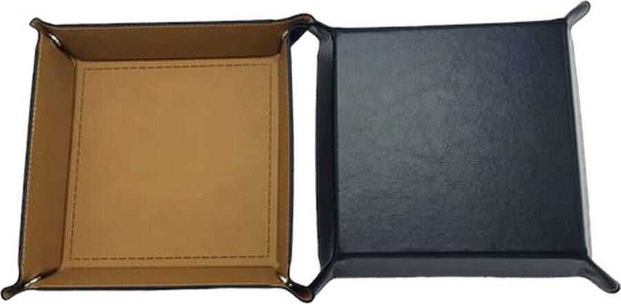 Shagam Dobbelsteenbak Bruin Dice Tray Dungeons And Dragons Pitjesbak Dobbelbak Dobbelpiste Pokerpiste Dice Box Dobbelbak Dobbelstenen