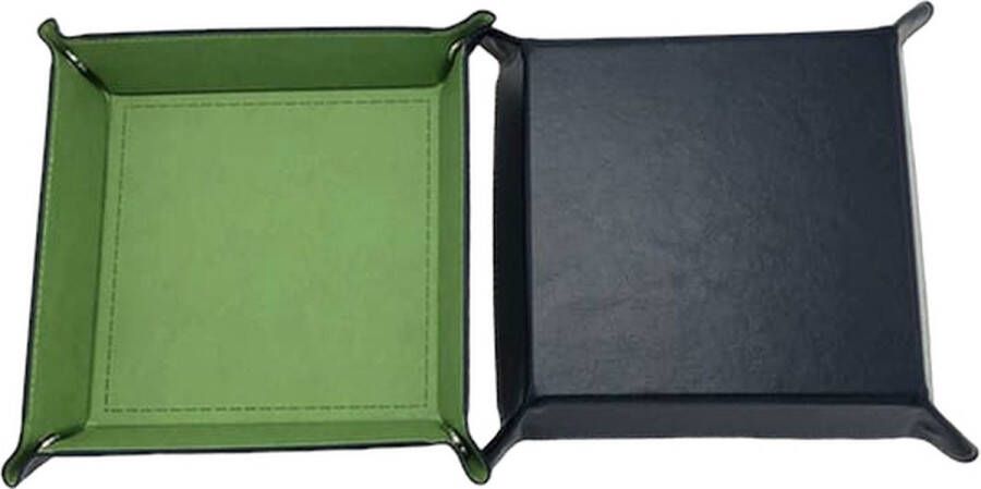 Shagam Dobbelsteenbak Groen Dice Tray Dungeons And Dragons Pitjesbak Dobbelbak Dobbelpiste Pokerpiste Dice Box Dobbelbak Dobbelstenen