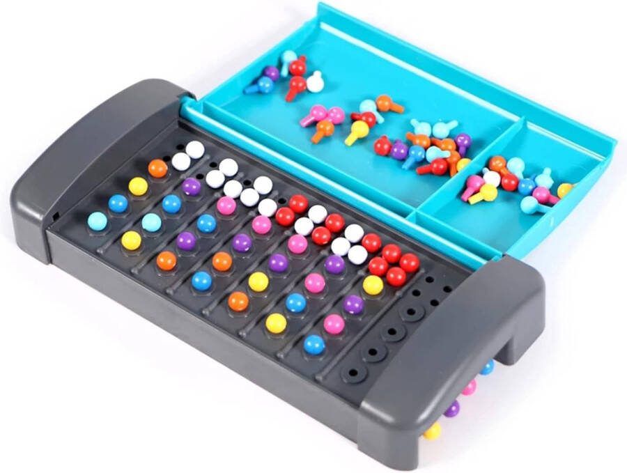 Shagam Master Logic Reiseditie Secret Code Breaking Reisspel Bordspel