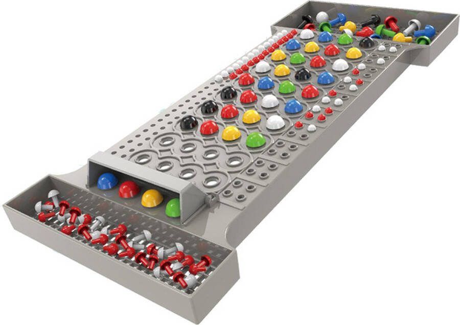 Shagam Master Logic Secret Code Breaking Reisspel Bordspel