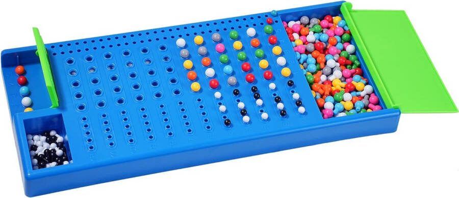Shagam Master Logic Secret Code Blauw Code Breaking Reisspel Bordspel