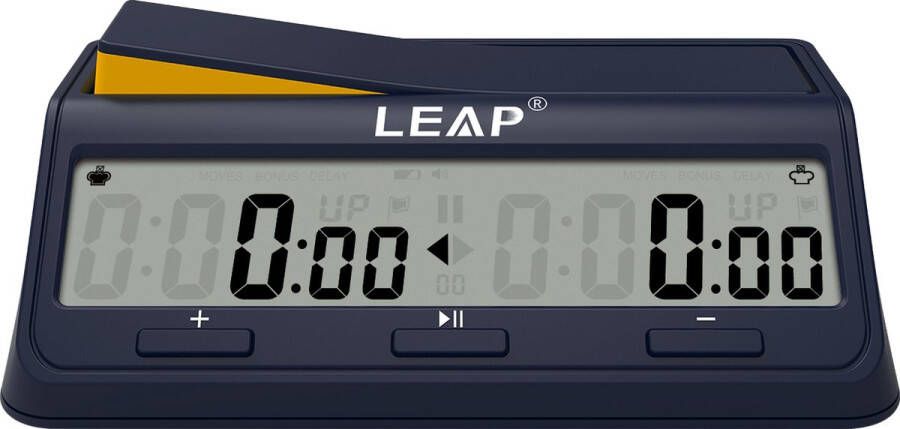 Shagam Schaakklok Digitaal Timer Schaken Plastic