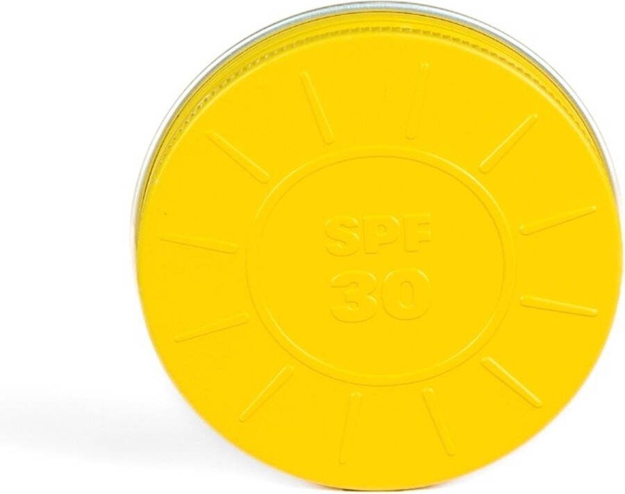 Shampoo Bars Nederland Zonnebrand SPF 30 (vegan dierproef en parfumvrij oceaan vriendelijk ook geschikt voor baby's)