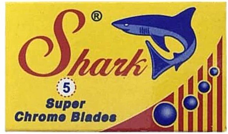 Shark Double Edge Blades Safety Razor Scheermesjes – 10x 5 Stuks