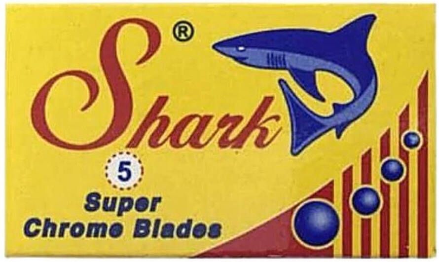 Shark Double Edge Blades Safety Razor Scheermesjes 5 Stuks