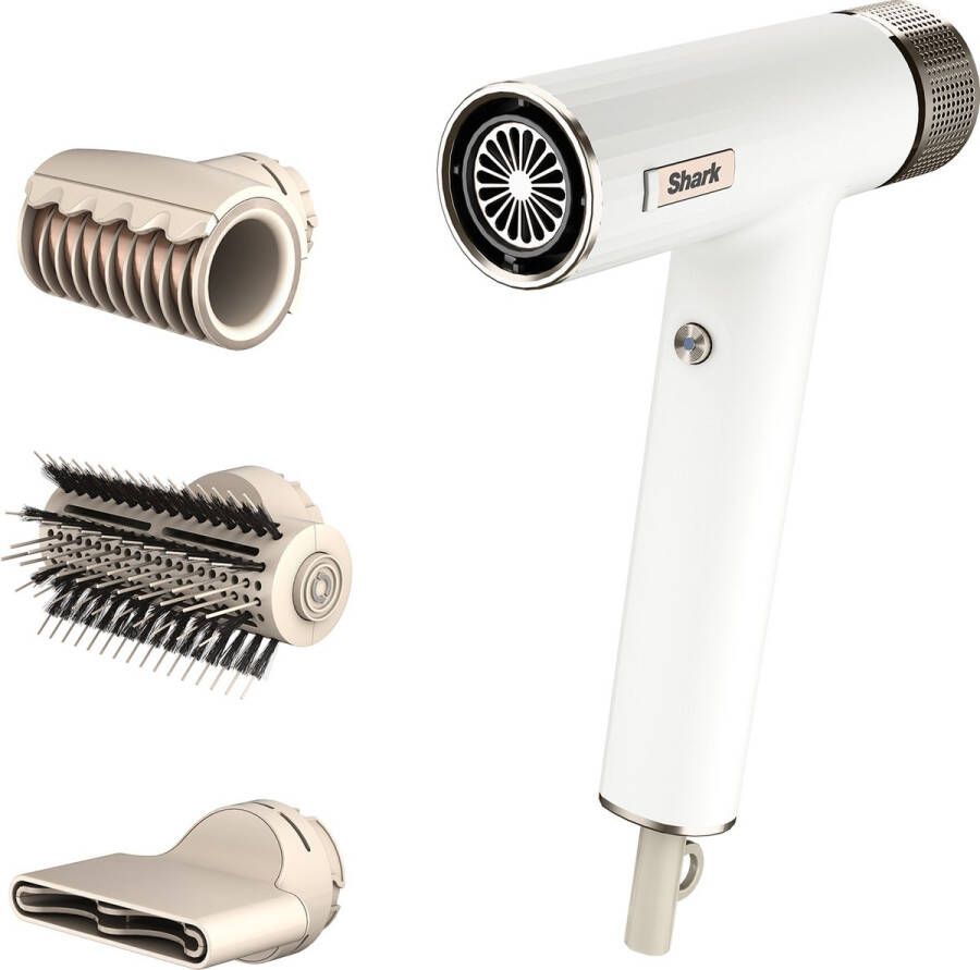 Shark Speedstyle 3-in-1 Föhn Meerdere Opzetstukken Voor alle Haartypes Geen Schade door Hitte HD333EU