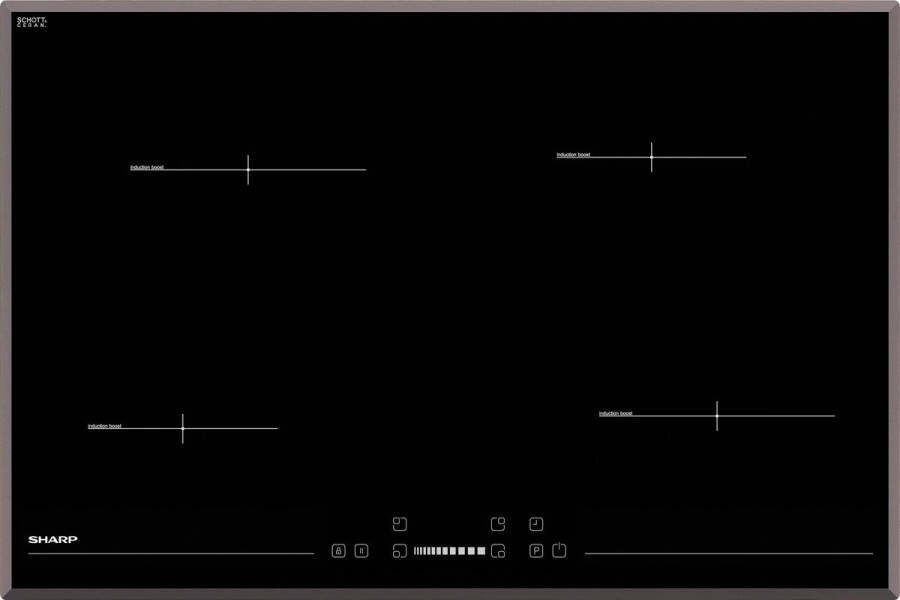Sharp KH7I19CS00EU Inductiekookplaat