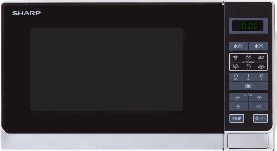 Sharp Microgolf Solo R242WW | Microgolfovens | Keuken&Koken Microgolf&Ovens | R-242WW