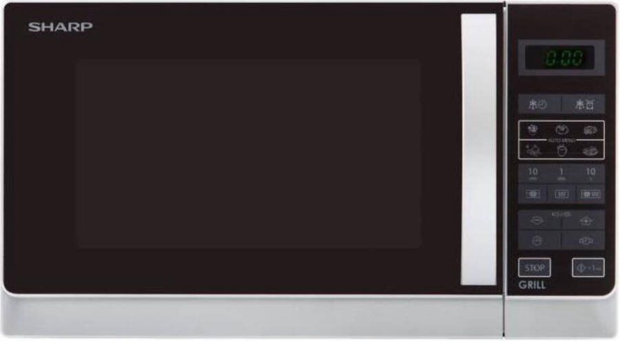 Sharp R-742WW Micro-ondes grill Blanc 25L 900 W Grill 1000 W Pose libre