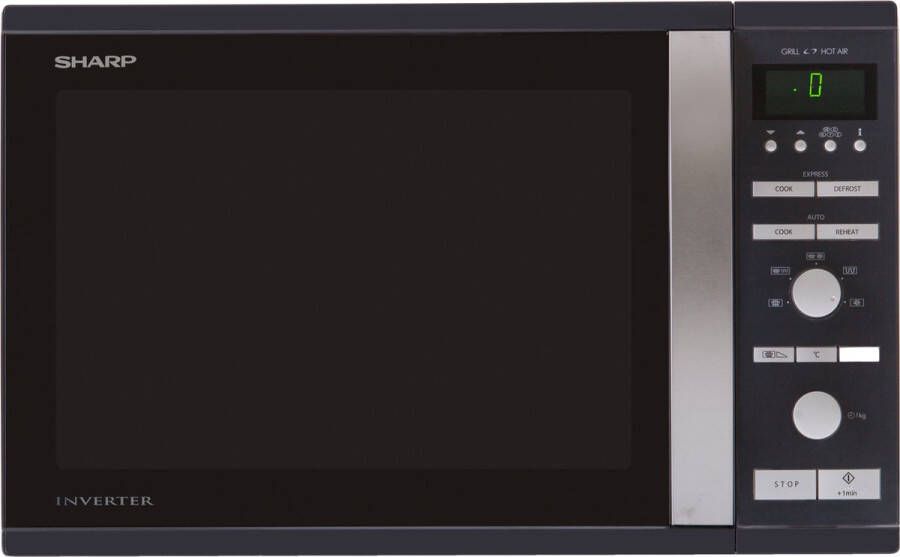 Sharp Combi Magnetron R941BKW | Microgolfovens | Keuken&Koken Microgolf&Ovens | 4974019772622