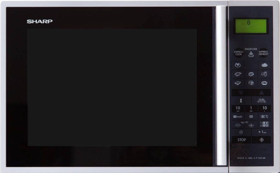 Sharp R961INW | Microgolfovens | Keuken&Koken Microgolf&Ovens | R961INW