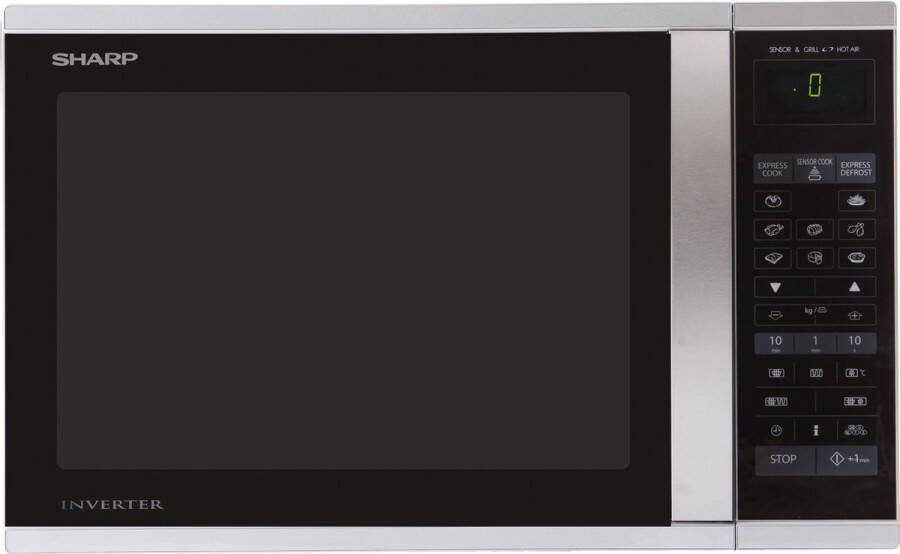 Sharp R971INW | Vrijstaande Combi-microgolfovens | Keuken&Koken Microgolf&Ovens | R971INW