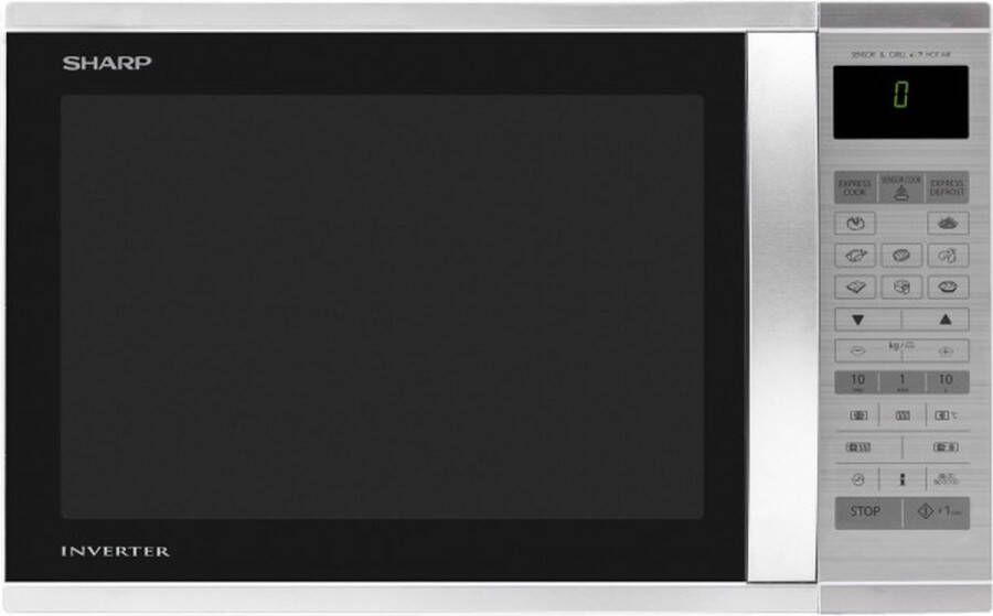 Sharp R971STW | Microgolfovens | Keuken&Koken Microgolf&Ovens | R971STW