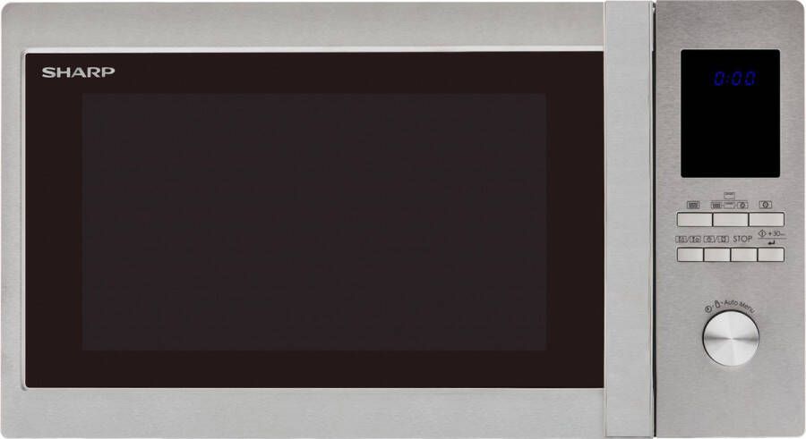 Sharp R982STWE | Microgolfovens | Keuken&Koken Microgolf&Ovens | R982STWE
