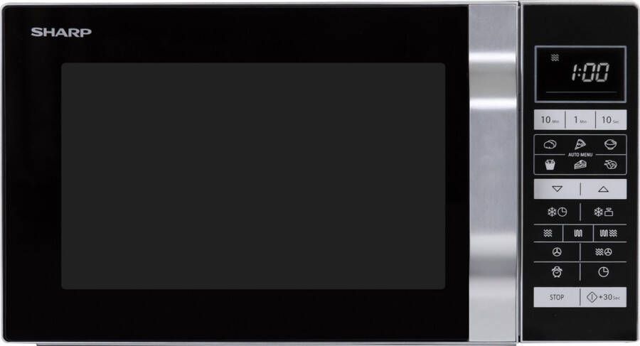 Sharp R860S | Microgolfovens | Keuken&Koken Microgolf&Ovens | R860S