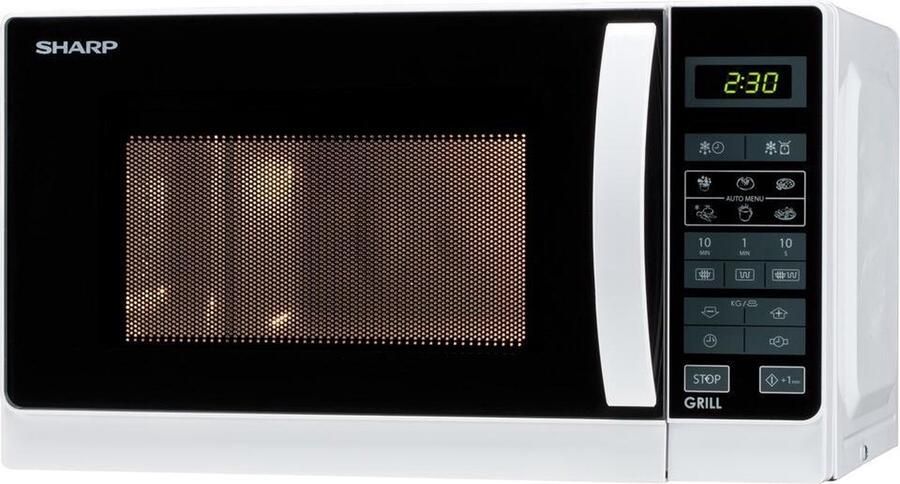 Sharp Magnetron Grill R642WW | Keuken- en Kookartikelen | Keuken&Koken Microgolf&Ovens | 4974019744407
