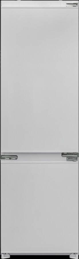 Sharp SJBD237M0XSEU-inbouw koel- vriescombinatie-No Frost-energie label D-177cm-sleepdeur mechanisme