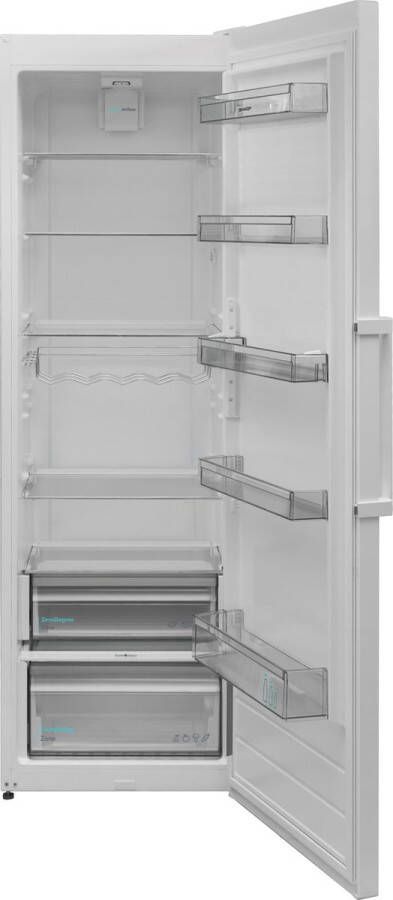 Sharp SJLC11CMXWDEU-kastmodel koelkast-No Frost-389 liter-energie label D-WIT