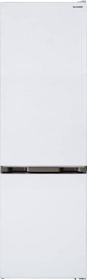 Sharp SJNBA31DMXWCEU koel-vriescombinatie energie label C-No Frost-wit