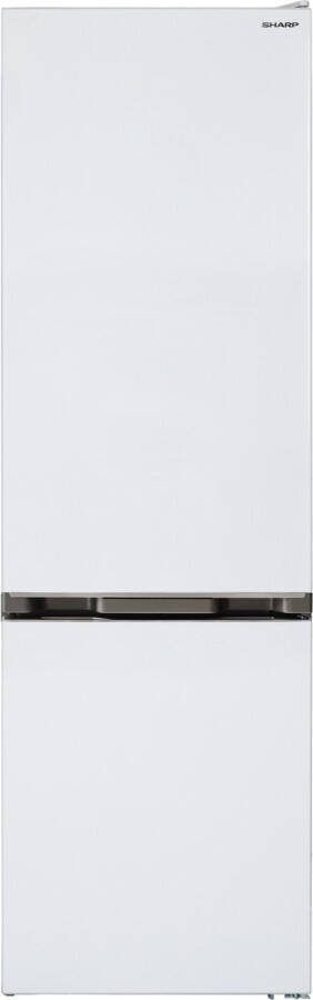 Sharp SJNBA32DMXWBEU Koel-vriescombinatie Wit 367L – Energielabel B