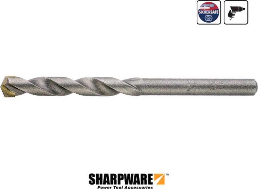 Sharpware Long Life betonboor steenboor Ø 7mm lengte 100mm p st