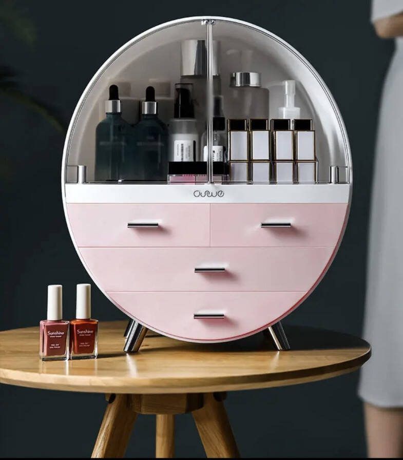 Shasim Make Up Organizer Ladekast Opbergdoos voor Skincare en Sieraden