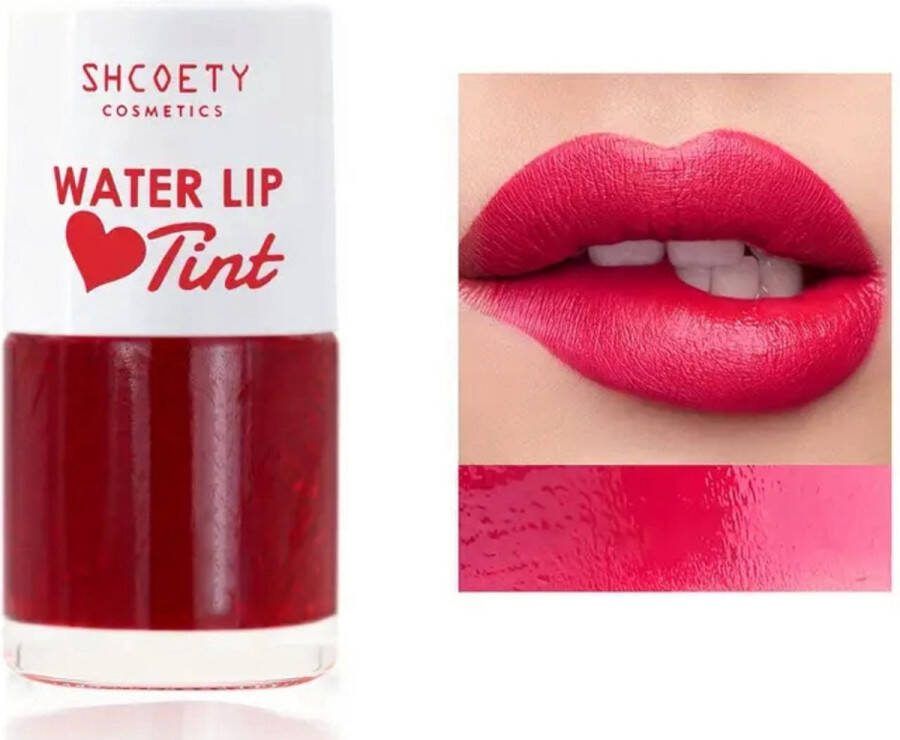 Shcoety Langdurige matte lipgloss Stijl 4# met een anti-plak beker voor prachtige niet-plakkerige lippen Valentijnscadeaus