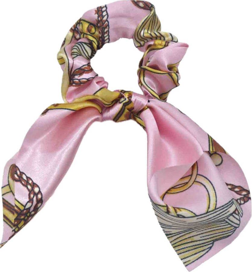She life style Scrunchie Pink