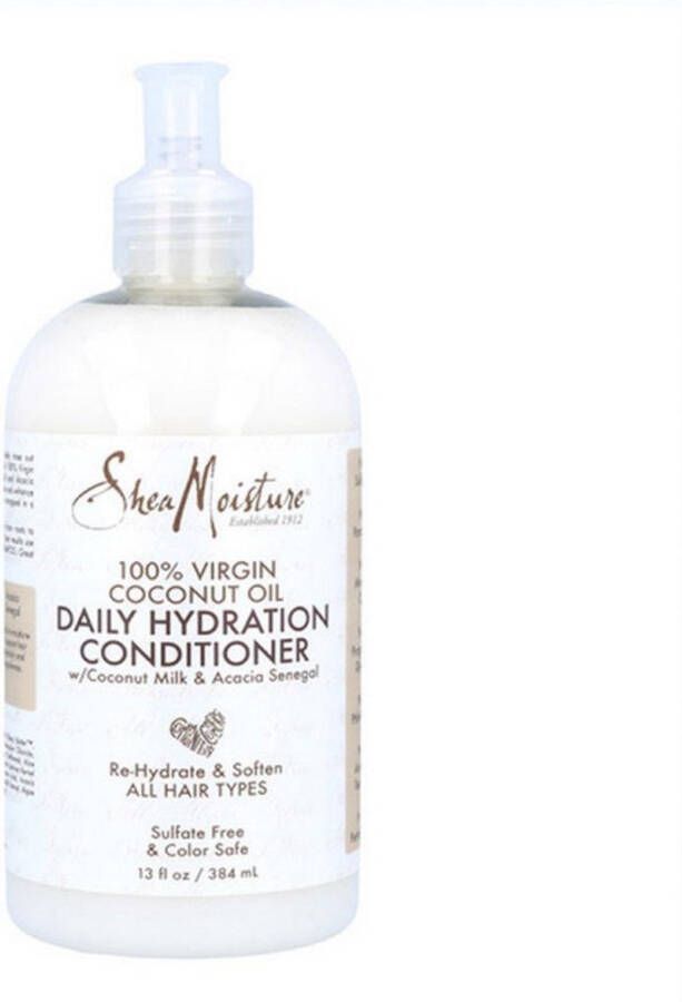 Shea Moisture 100% Virgin Coconut Oil Conditioner Daily Hydration 384 ml