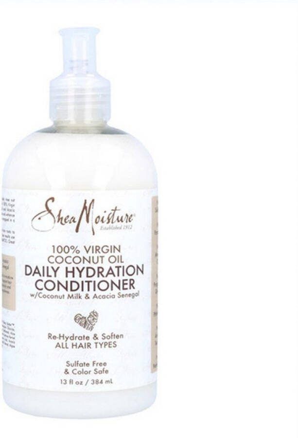 Shea Moisture 100% Virgin Coconut Oil Conditioner Daily Hydration 384 ml