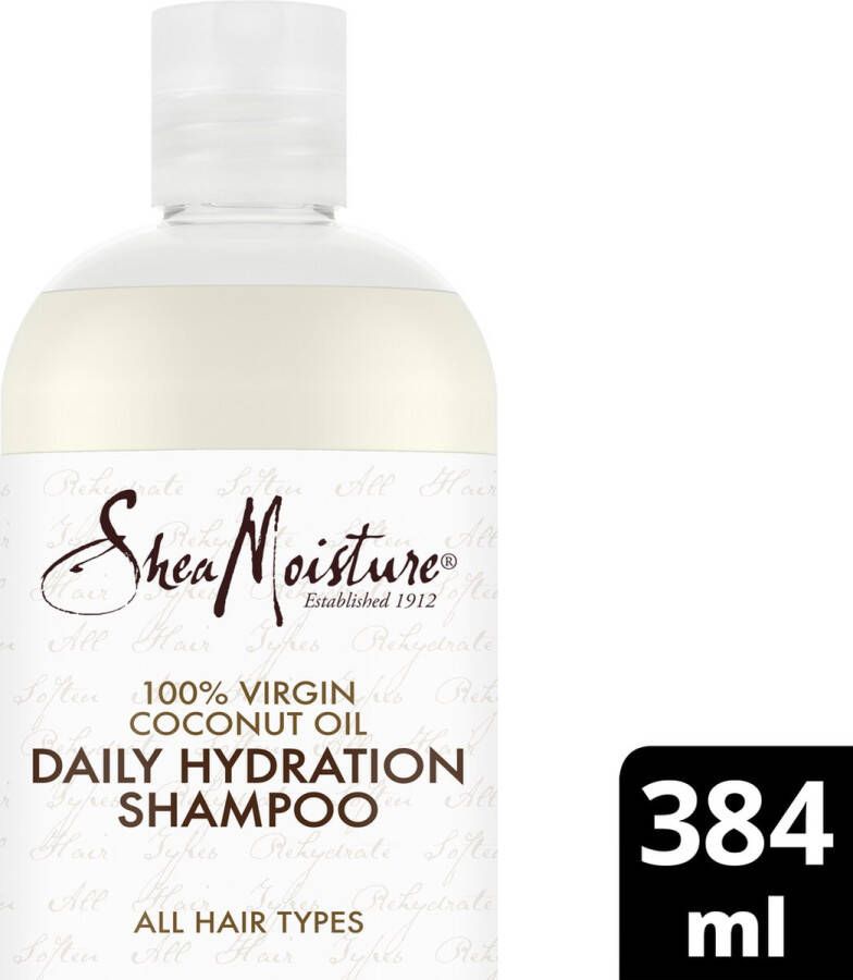 Shea Moisture SheaMoisture 100% Virgin Coconut Oil Daily Hydration Shampoo 384ml