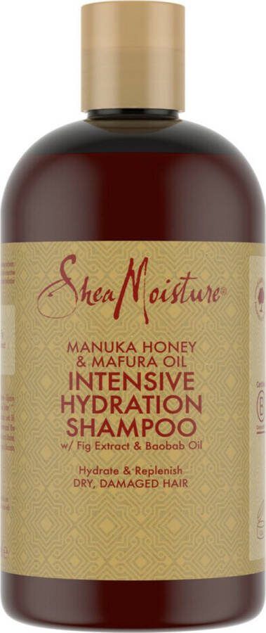 Shea Moisture 6x Manuka Honey & Mafura Oil Intensive Hydration Shampoo 384 ml