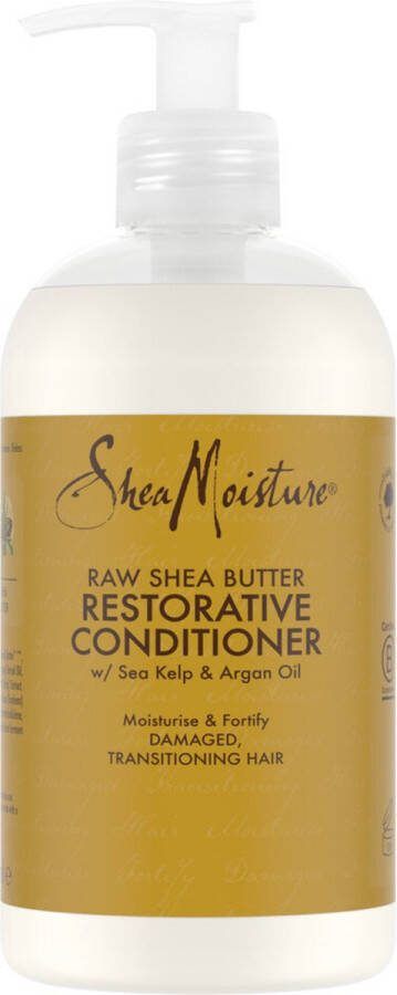 Shea Moisture 6x Raw Shea Butter Restorative Conditioner 384 ml