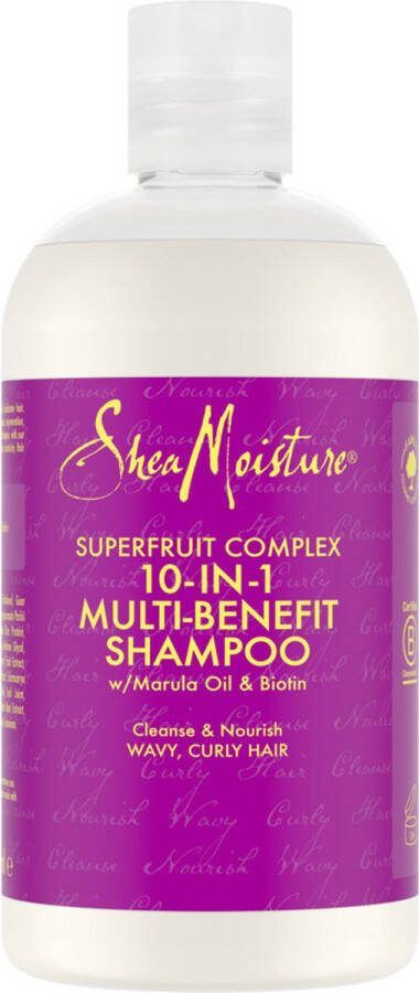 Shea Moisture 6x Superfruit Complex 10-in-1 Multi-Benefit Shampoo 384 ml