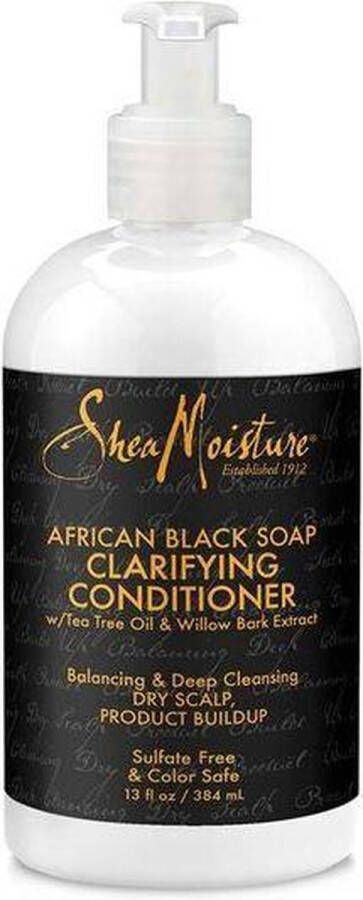 Shea Moisture African Black Soap Balancing Conditioner 355 ml