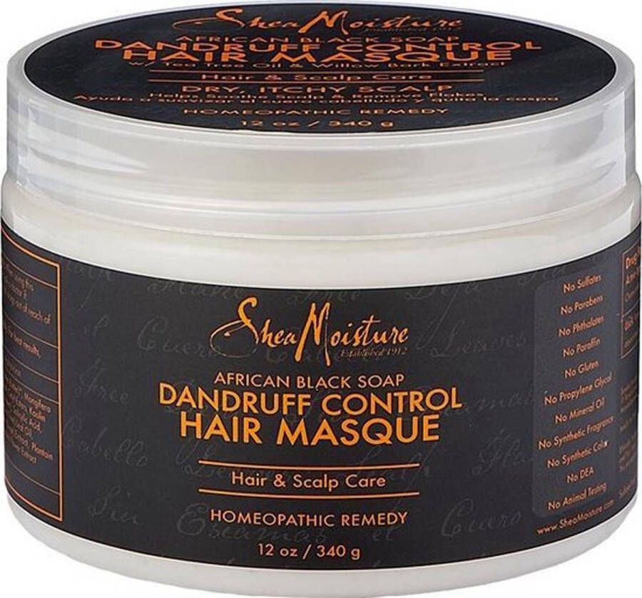 Shea Moisture African Black Soap Purification Masque 355 ml