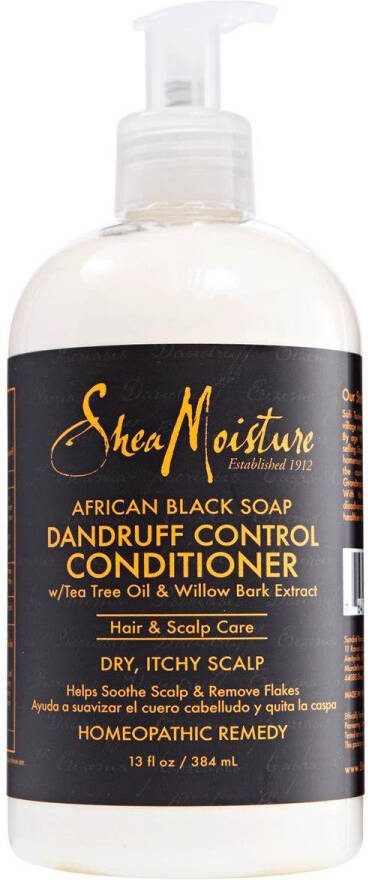 Shea Moisture African Black Soap Balancing Conditioner 355 ml