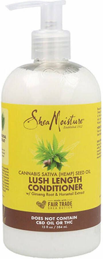 Shea Moisture Cannabis Sativa Hemd Seed Oil Conditioner 384 ml