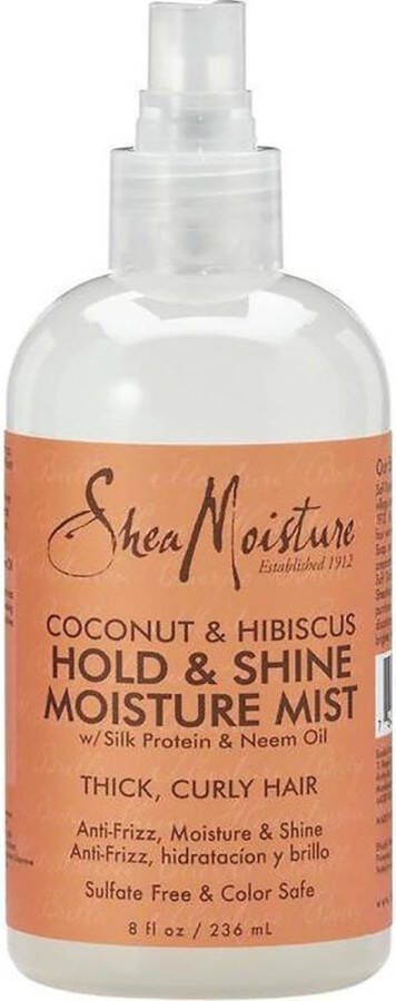 Shea Moisture Coconut & Hibiscus Hold And Shine Moisture Mist 236 ml