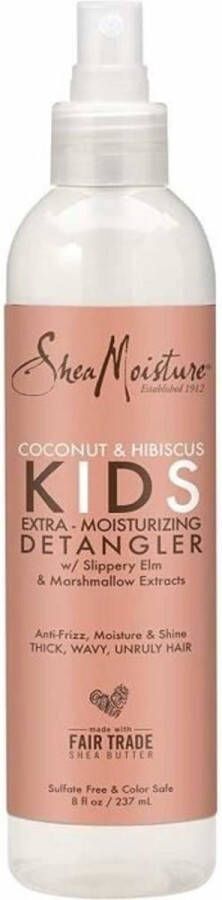 Shea Moisture Coconut & Hibiscus Kids Extra Moisturizing Detangler 237ml