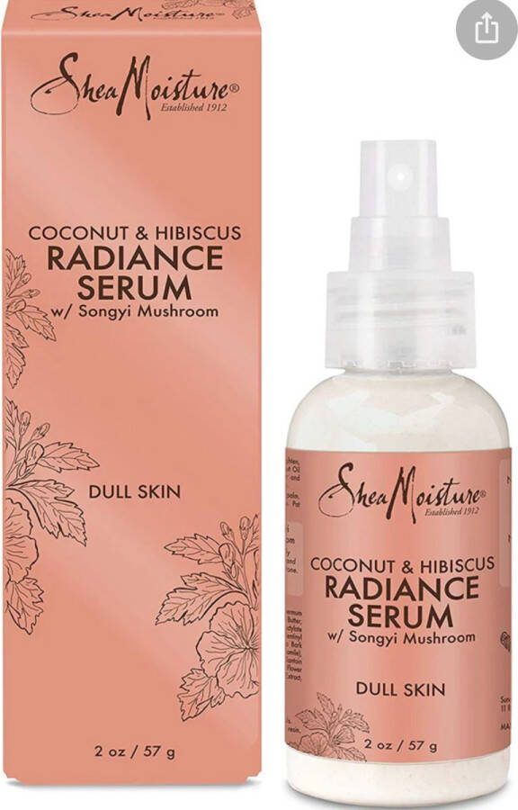 Shea Moisture Coconut & Hibiscus Radiance Serum 57 g
