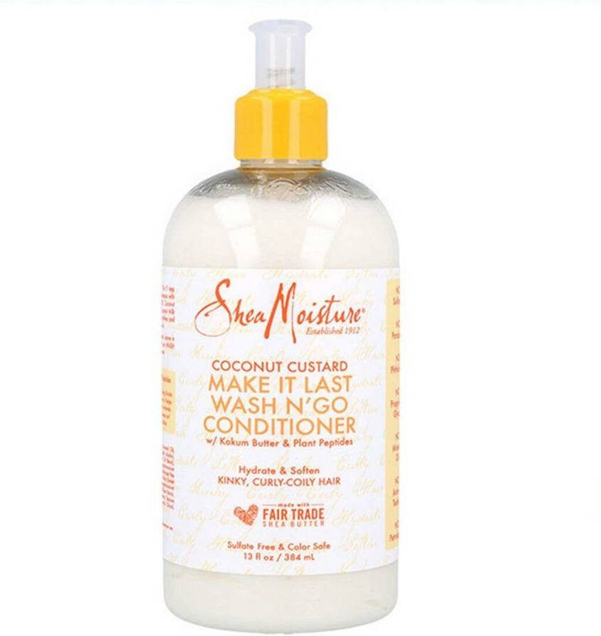 Shea Moisture Conditioner Coconut Custard Wash N'Go (384 ml)