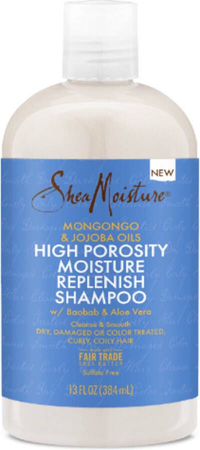 Shea Moisture High Porosity Shampoo 384ml