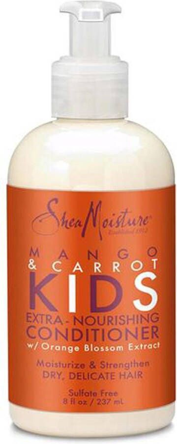 Shea Moisture Mango & Carrot Extra Nourishing Kids Conditioner 237ml