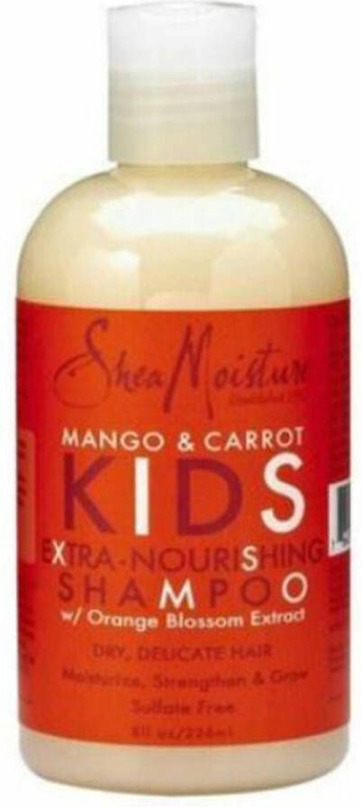 Shea Moisture Mango & Carrot Extra Nourishing Kids Shampoo 237ml