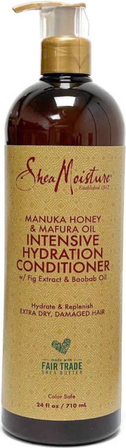 Shea Moisture Manuka Honey & Mafura Oil Intensive Hydration Conditioner 24 oz
