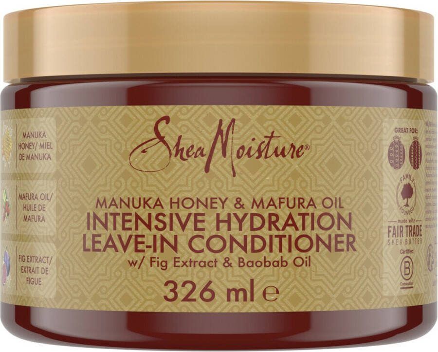 Shea Moisture Manuka Honey & Mafura Oil Leave-In Conditioner 326 ml