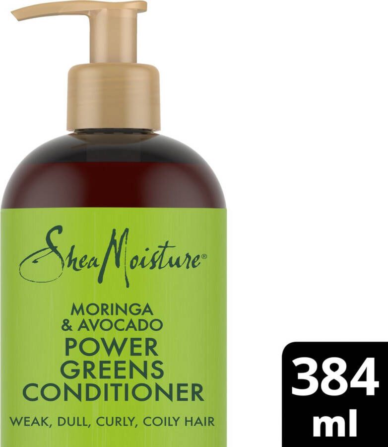 Shea Moisture Moringa & Avocado Conditioner Power Greens 384 ml